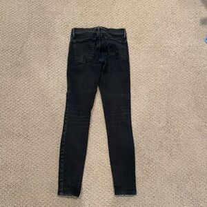 J Brand Women's Skinny Jeans - Dark Blue